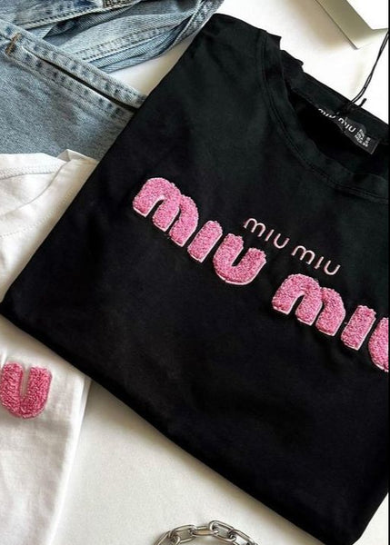 Premium Quality Logo Print Cotton Tees