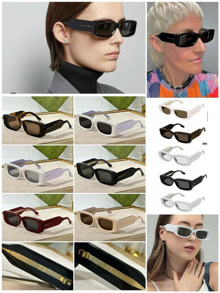 Rectangle Frame Sunglass For Women