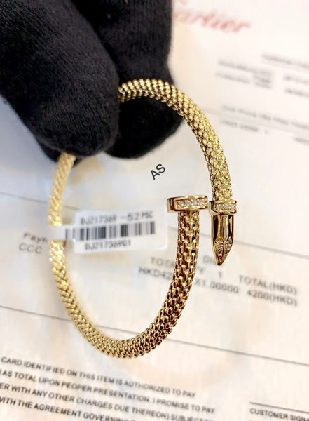 Luxury Nail Bracelet For Quality Lovers