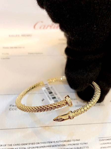 Luxury Nail Bracelet For Quality Lovers