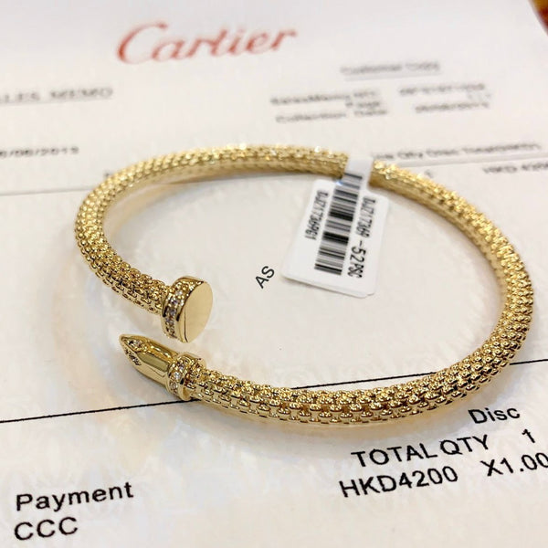 Luxury Nail Bracelet For Quality Lovers
