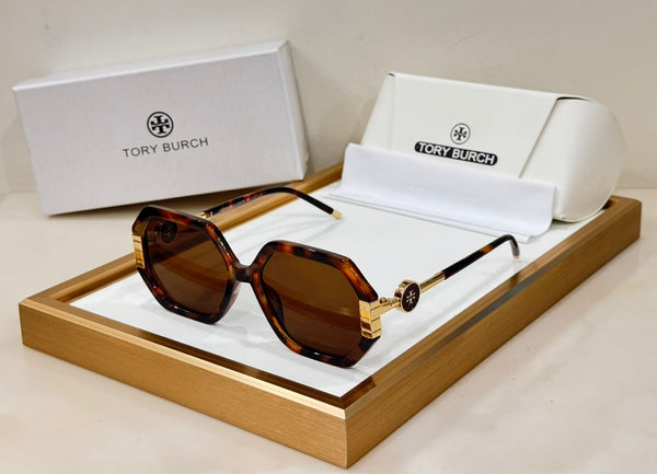 Elegant  & Luxury  Hexagon Shape Sunglass For Men