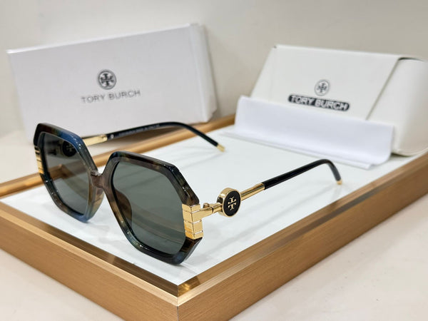 Elegant  & Luxury  Hexagon Shape Sunglass For Men