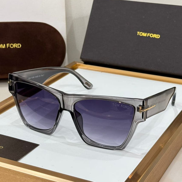 Luxury UV-Protected Oversized Sunglasses