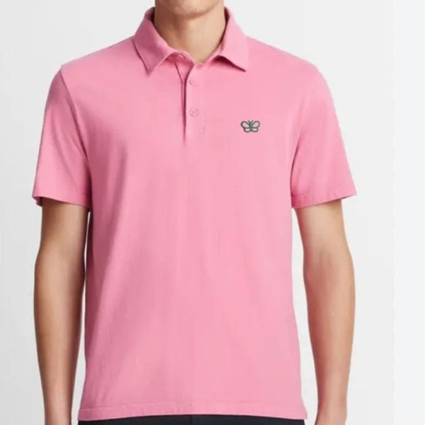 Premium Embroidered Logo Polo Collar Tee