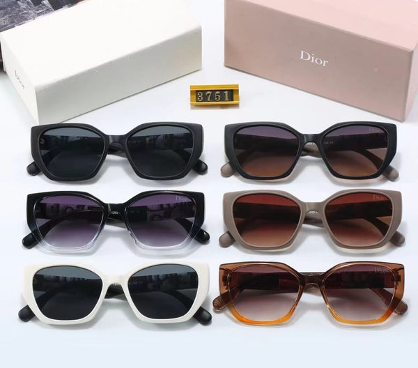 Imported  & Luxury  Initial Logo Sunglass For Women