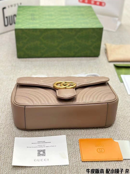 Premium  GG Marmont Matelassé Small Bag