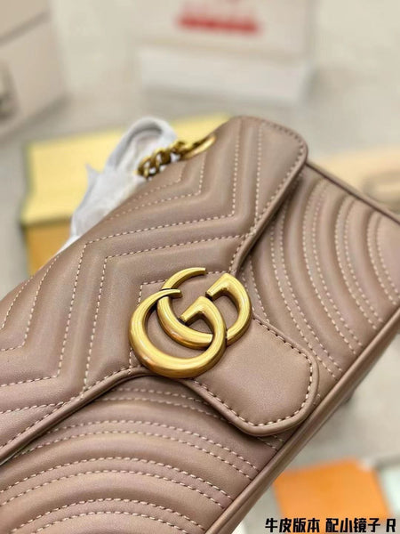 Premium  GG Marmont Matelassé Small Bag
