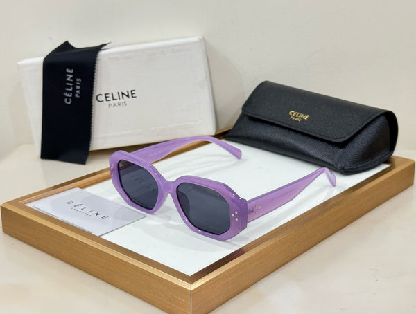 Square Tortoiseshell Acetate Sunglasses