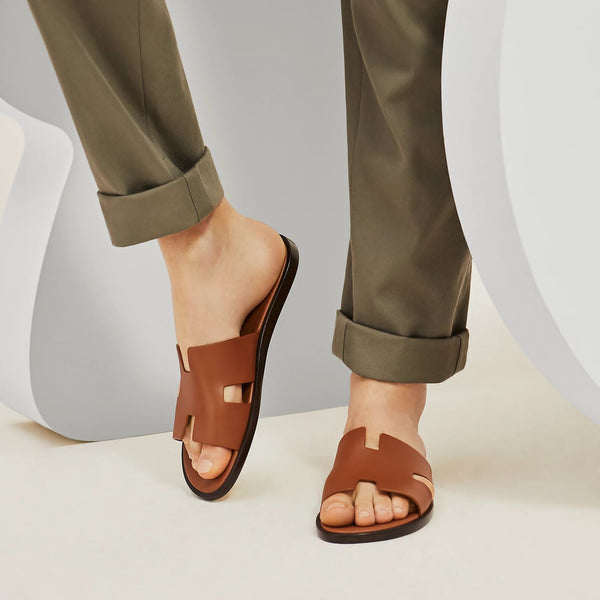 Imported & Stylish H-Cut Slippers  Elegant Comfort for Every Step