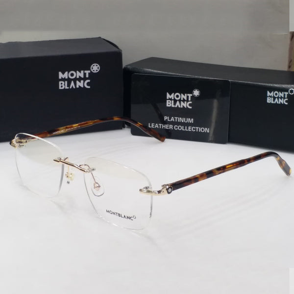 Timeless Elegance Rimless Frames for Men