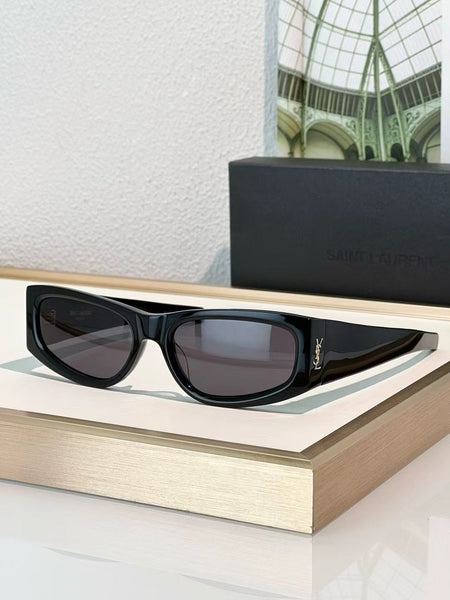 Luxury Acetate Logo  Sunglasses
