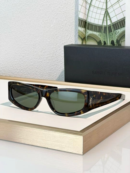 Luxury Acetate Logo  Sunglasses