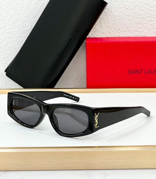 Luxury Acetate Logo  Sunglasses
