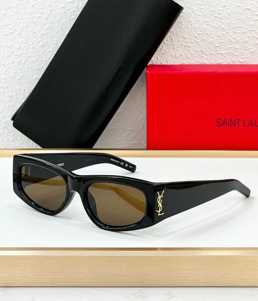 Luxury Acetate Logo  Sunglasses