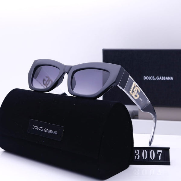luxury Brand Logo   Monogram Sunglasses