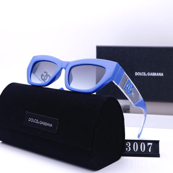 luxury Brand Logo   Monogram Sunglasses