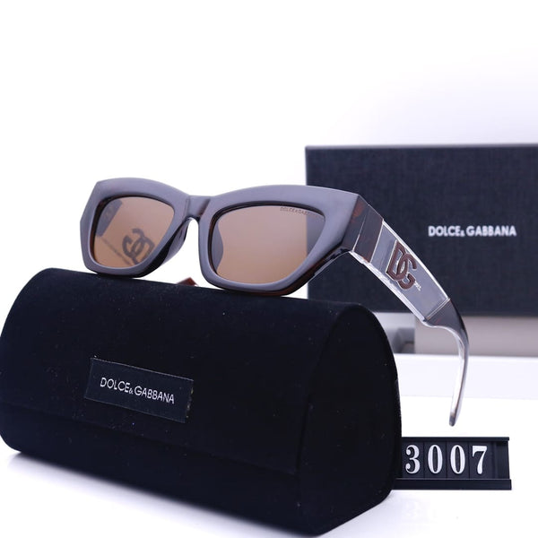 luxury Brand Logo   Monogram Sunglasses