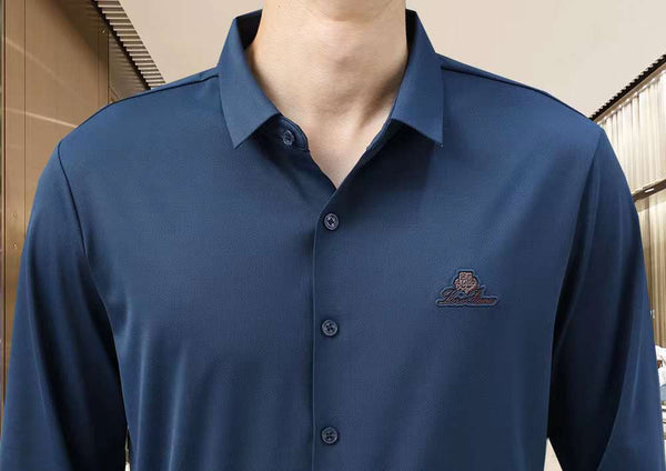 Luxury Brand  Formal  Shirt For Men