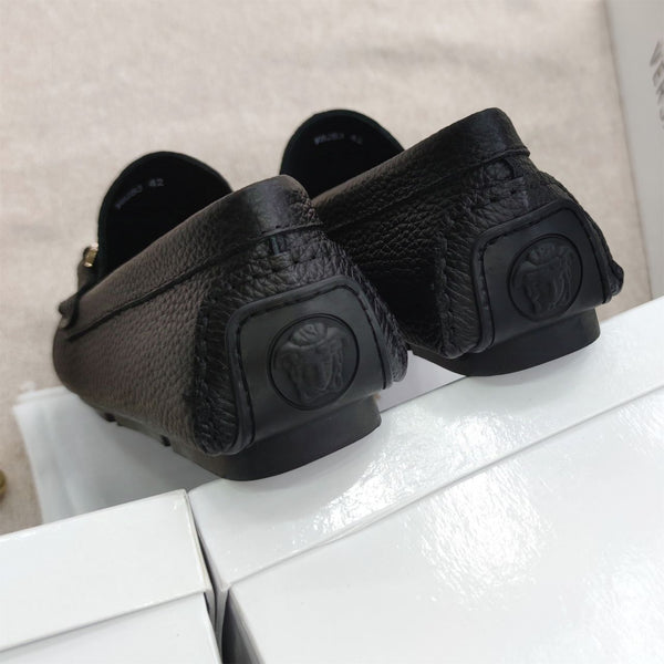 Premium Medusa Medallion Men’s Loafers