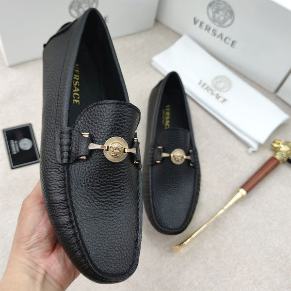 Premium Medusa Medallion Men’s Loafers