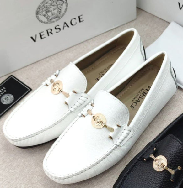 Premium Medusa Medallion Men’s Loafers