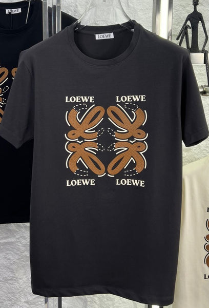 Premium Branded  Graphic Embroidered Round Neck  T-Shirt