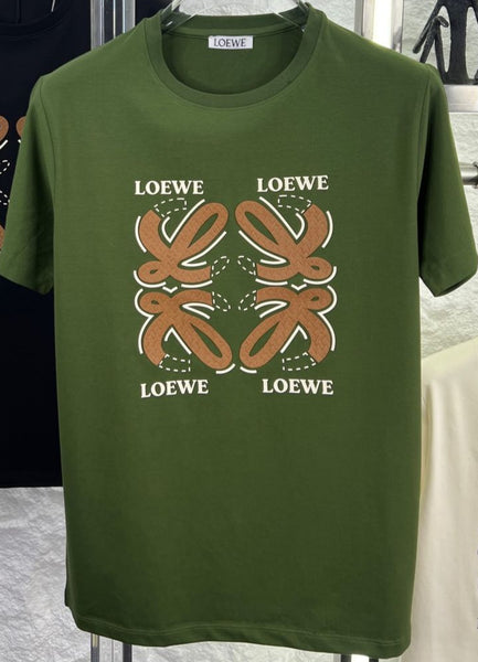 Premium Branded  Graphic Embroidered Round Neck  T-Shirt