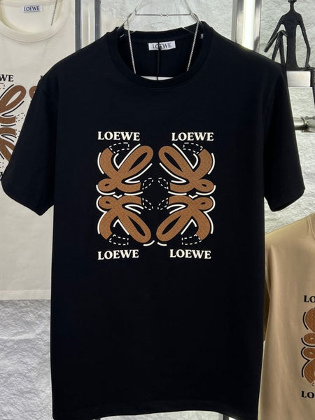 Premium Branded  Graphic Embroidered Round Neck  T-Shirt