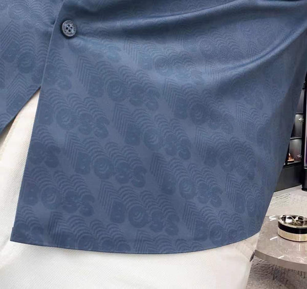 Premium Shaded Brand Signature  Half  Sleeve Shirt