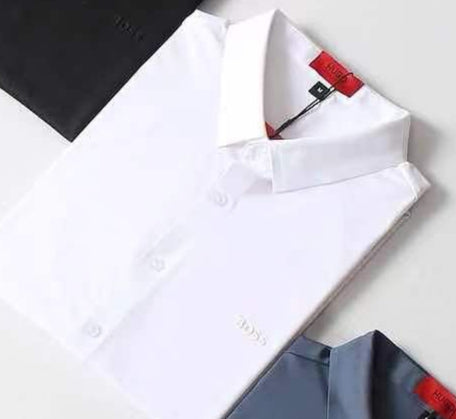Premium Shaded Brand Signature  Half  Sleeve Shirt