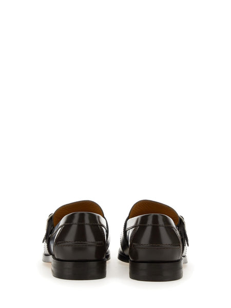 Luxury  GG Supreme Leather Shoes
