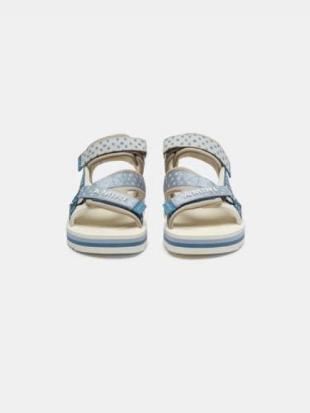 Premium Brand Blue & White Beach  Sandal  For Men