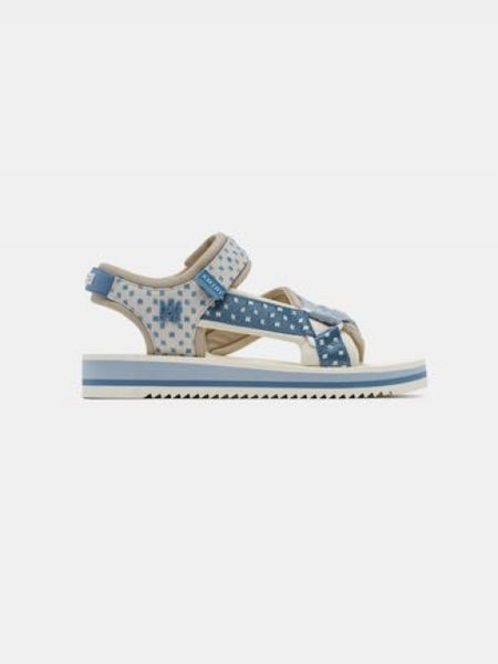 Premium Brand Blue & White Beach  Sandal  For Men
