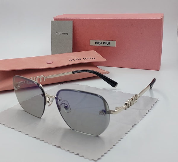 Luxury  Rimless Shaded Sunglass For Women