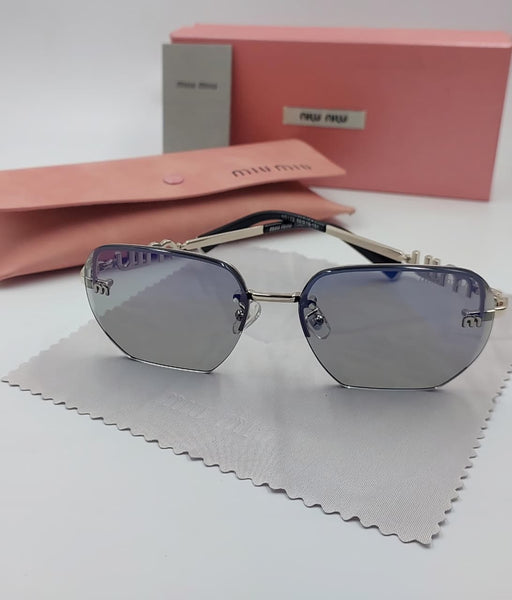 Luxury  Rimless Shaded Sunglass For Women