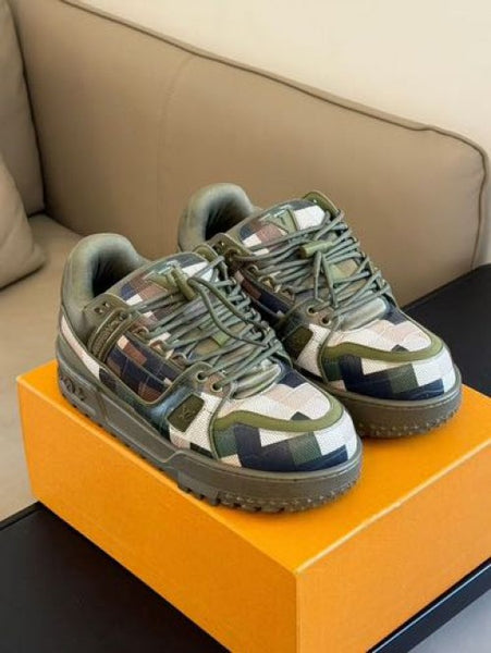 Luxury Brand  Trainer Maxi Sneaker