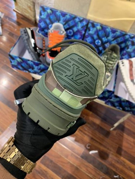 Luxury Brand  Trainer Maxi Sneaker