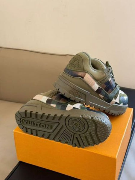 Luxury Brand  Trainer Maxi Sneaker