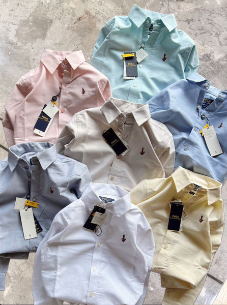 Premium and High end Quality Full Sleeve Shirt for Kids