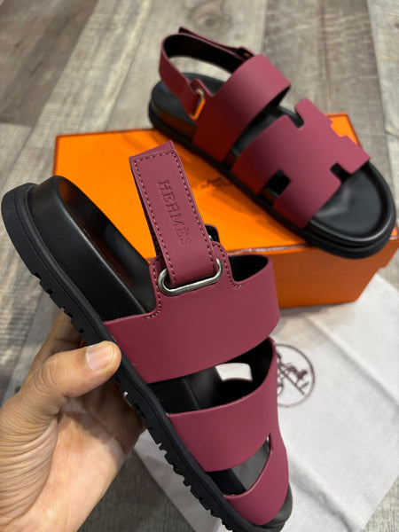 Classic H-Design Sandals for Men