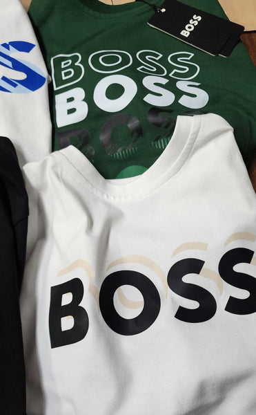 Casual Co-ord Set with Signature Logo For Boy