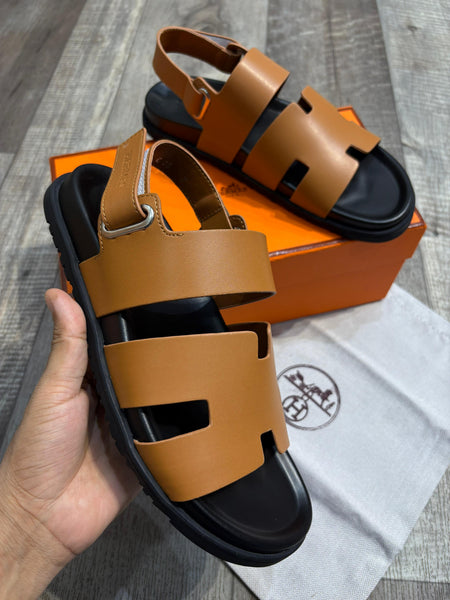Stylish Men Sandal – Luxury Chypre Design