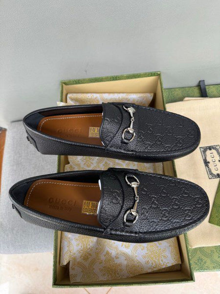 High-End Supreme Designer Leather Loafer