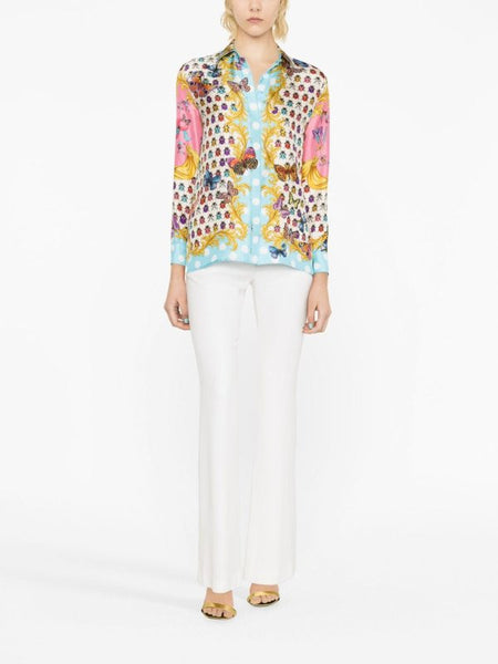 Premium Quality Butterfly Printed Shirt