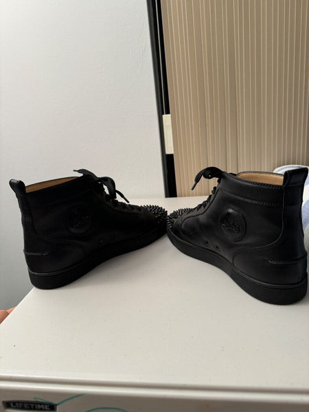 Premium Studded Leather Sneakers