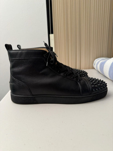 Premium Studded Leather Sneakers