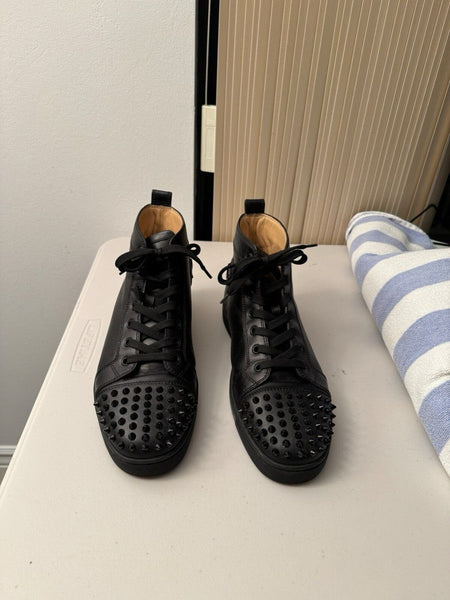 Premium Studded Leather Sneakers