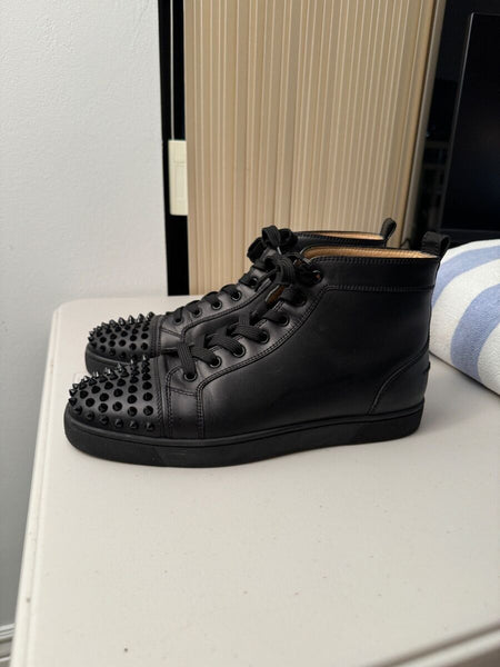 Premium Studded Leather Sneakers