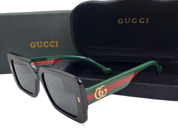 Luxury Signature GG Square Frame Sunglasses